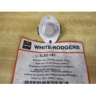 White-Rodgers 3L02-181 Snap Disc Limit Control 3L02181 - New No Box