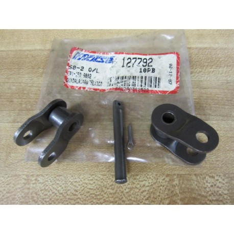 Morse 127792 Standard Roller Chain Link 50-2 OL