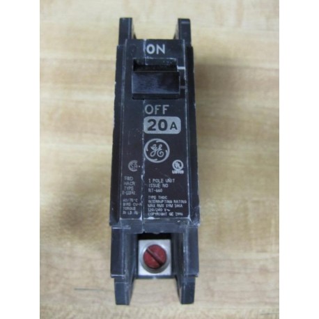 General Electric RT-660 Circuit Breaker E-11592 SWD HACR Type 20A - New No Box