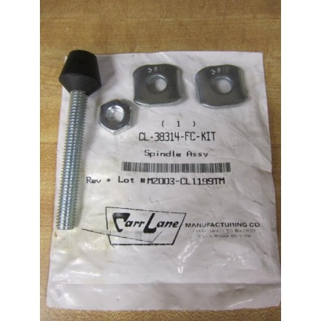 Carr Lane CL-38314-FC-KIT Spindle Assembly CL38314FCKIT