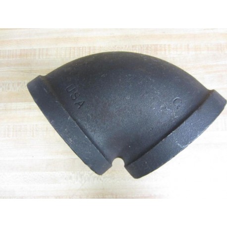 Grinnell C1 90° Elbow CI 4" - New No Box