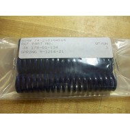9-1214-21 Blue Die Spring 34 X 3-12 (Pack of 3) - New No Box