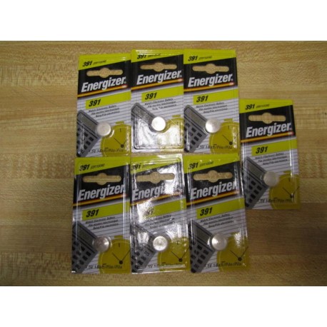 Energizer 391 Battery 1.5V Pack Of 7