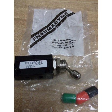 Pneumadyne H4C-100-DT Toggle Switch H4C100DT