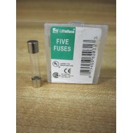 Littelfuse 0312001.V Miniature Fuse (Pack of 5)