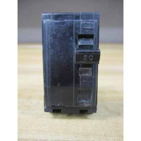 Square D MJ-5023 Circuit Breaker MJ5023 20A 2P 120240V - Used