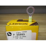 Lawson P-36093 Crimp Ring Tongues P36093 (Pack of 50)
