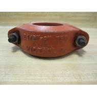 Victaulic 2-12"X2" Reducing Coupling Style 750 - New No Box