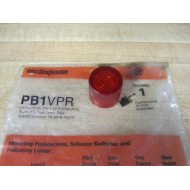Westinghouse PB1VPR Push-To-Test Lens Red