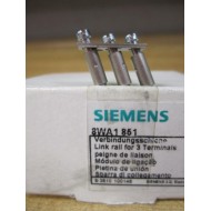 Siemens 8WA1-851 Terminal Block Link Rail  8WA1851 (Pack of 46)