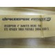 Upkeeper 9300-1 4" Voyager Intake Tube