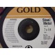 Gold 7X14X78 Grinding Wheel Type 27 (Pack of 5) - New No Box