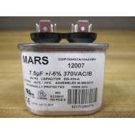 Mars 12007 Motor Run Capacitor - New No Box