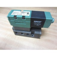 Numatics 152SA400K Solenoid Valve With Base - Used