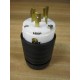 Pass And Seymour L620P Plug- 20A 250V Black & White