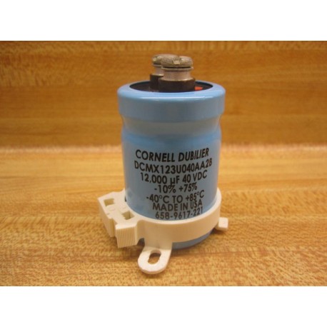 Cornell Dubilier DCMX123U040AA2B Capacitor - Used