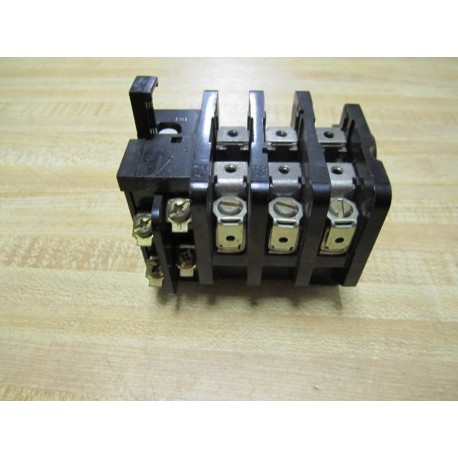 General Electric 003 CI 10-91 CTC Contactor - Used
