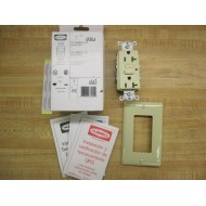 Hubbell GF20ILA GFCI Receptacle Duplex 20A 125V