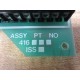 Generic 401082 Circuit Board Assy PT No: 416 - Used