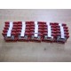 EMM EA Red Terminal Block 22-8 (Pack of 25) - New No Box