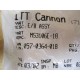 ITT Cannon Electric MS3106E-18 ITT Cannon 2 Pack Bell Assembly