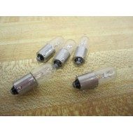 Chicago Miniature CM755 Miniature Lamp Bulbs (Pack of 5) - New No Box