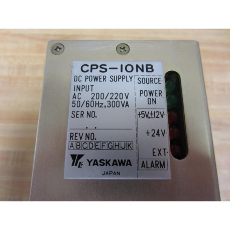 Yaskawa Electric CPS-IONB CPSIONB DC Power Supply CPS-10NB - Used