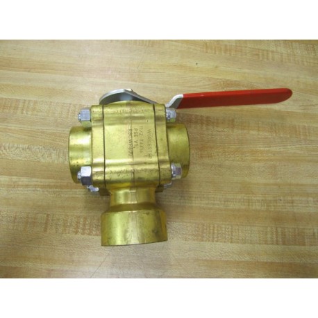 Worcester Controls 112 T4416 112T4416 Ball Valve - New No Box