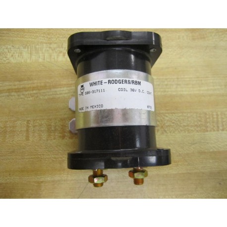 White-Rodgers 586-317111 Solenoid - New No Box