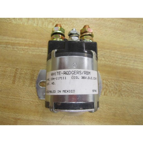 White-Rodgers 124-117111 Solenoid - New No Box