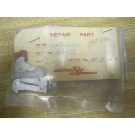 Montgomery MRP-17C Spring Retainer Bag Of 6