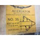 Alligator 10192 Belt Lacing Sets NO. 35 Size 35-48" (Pack of 4)