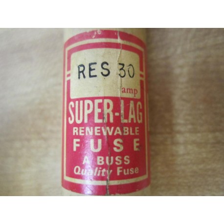 Bussmann RES-30 Renewable Fuse - Used