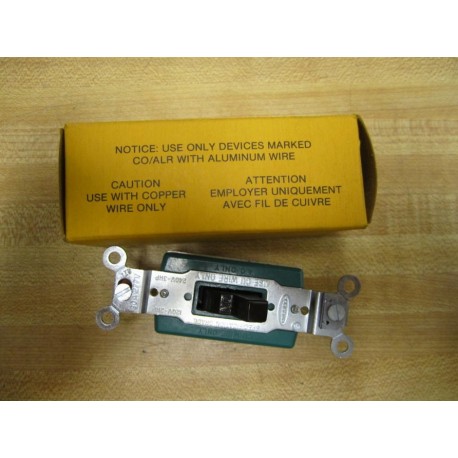 Hubbell 3031A Control Switch Brown