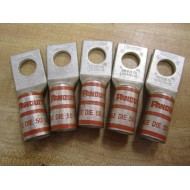 Panduit LCA30-12 LCB30-12 Compression Terminal Bag Of 5 - New No Box
