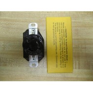 Hubbell 3330 Single Receptacle 3-Wire
