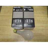 Philips PS35 Inside Frost Light Bulb Pack Of 2