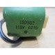 General Electric 15D5G2 Coil 115V 60Hz Tested - Used