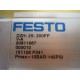 festo DZH-25-200PP V-A Pneumatic Cylinder - New No Box