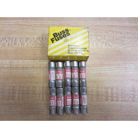 Bussmann BBS-12 BBS12 Buss Fuse (Pack of 10)