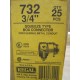 Regal 732 Squeeze Type Box Connector (Pack of 25)