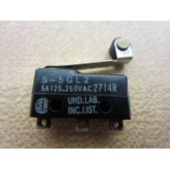 Omron S-5GL2 Limit Switch S5GL2 250VAC - New No Box