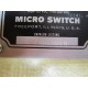 Micro Switch BAF1-2RN18-LH BAF12RN18LH Switch - New No Box