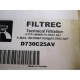 Filtrec D730C25AV Filter Element