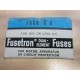 Bussmann T-6 Fusetron T6  Type A Fuse (Pack of 4)