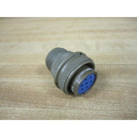 Amphenol MS3106A16S-1S Circular Connector Connector Only - Used