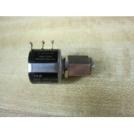 Clarostat 73JA Potentiometer RES 10KΩ±5% - Used