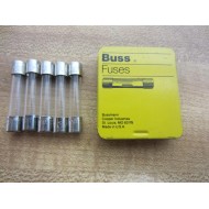 Bussmann AGC-810 Fuse .8A 250V Buss AGC810 (Pack of 5)