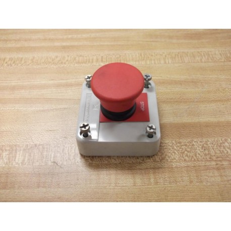 Telemecanique COF-ENC-4-5 Stop Button H7 - New No Box