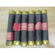 Bussmann NOS-40 Buss Fuse NOS40 (Pack of 6) - Used